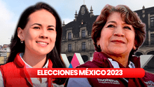 Elecciones en México 2023 EN VIVO: INE estima triunfo de Delfina Gómez en Edomex