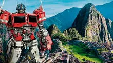 Preestreno de Transformers: el despertar de las bestias será en el Cusco