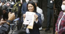 Keiko Fujimori pasará a juicio por el delito de lavado de activos