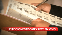 Elecciones Edomex 2023 EN VIVO: PREP brinda primeros resultados en Estado de México