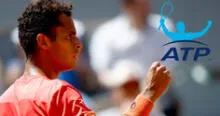 Juan Pablo Varillas y el impresionante puesto que alcanzó en el ranking ATP tras Roland Garros