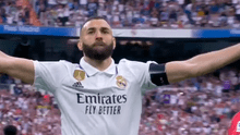 Karim Benzema se despide del Madrid con gol: anotó y se fue siendo ovacionado por el Santiago Bernabéu