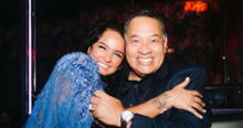 Daniela Darcourt celebra cumpleaños de Tito Nieves: “Es un honor que me llames 'hija'"