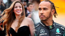 ¿Qué edad tiene Shakira y cuántos años de diferencia le lleva al piloto Lewis Hamilton?