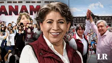 ¿Quién es Delfina Gómez, la primera gobernadora en la historia del Estado de México, según INE?