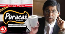 "No es primera vez que comete esta infracción": Jaime Delgado sobre multa a papel Paracas por publicidad falsa