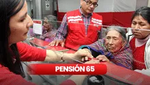 ¿Sabes si eres beneficiario del programa Pensión 65? Descubrelo AQUÍ