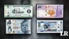 ¿Cuáles son los billetes más bonitos del mundo en el 2023? Hay solo 1 sudamericano