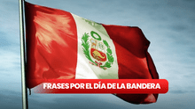 Revisa lo último de frases por el Día de la Bandera en Perú