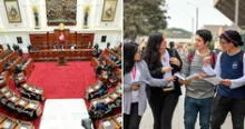 Oficializan creación de centro formativo del Congreso: universitarios realizarán prácticas en el Parlamento