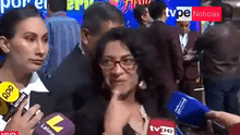 Ministra de Cultura minimiza que TV Perú ya no ingrese a Palacio: “Los cambios son buenos”