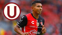 ¡Confirmado! Edison Flores regresa a Universitario de Deportes después de 7 años