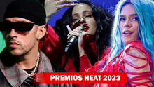 ¿Cuándo son los Premios Heat 2023? FECHA y HORARIO de la ceremonia a lo mejor de la música latina