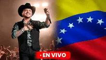 Christian Nodal, concierto en Venezuela EN VIVO: últimas noticias del "Foraji2 tour" en Caracas