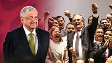 Marcelo Ebrard, canciller de México, anuncia su candidatura a la presidencia por partido de AMLO