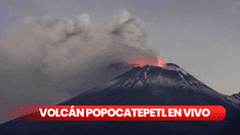 Volcán Popocatépetl EN VIVO: se estima que caerá ceniza en las poblaciones cercanas