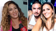 Tilsa Lozano mandó mensaje a Juan Manuel Vargas y Blanca Rodríguez por su aniversario: “Felicidades”