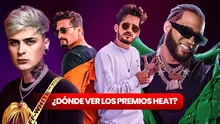 Premios Heat 2023: ¿dónde ver EN VIVO la ceremonia a la música latina? Fecha, hora y canal