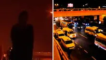 El impactante testimonio de un taxista que asegura haber visto un fantasma en el puente Benavides
