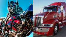 Transformers 7: ¿cuál es el camión al que da vida Optimus Prime y qué precio tiene en el mercado?