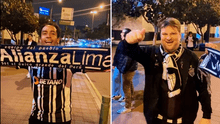 Hinchas de Atlético Mineiro tras victoria en Lima: "Alianza Lima es más grande que la U"