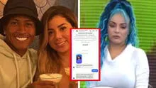 Esposa de Pedro Aquino encara a Jessy Kate tras ‘picantes’ chats con futbolista