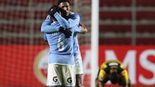 ¡Triunfazo! Sporting Cristal volteó 2-1 a The Strongest y sigue vivo en la Copa Libertadores