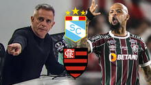 Julinho y su amenaza a Fluminense: "Voy a hablar con amigos de Flamengo para apoyar a Cristal"