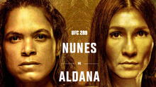 Nunes vs. Aldana: cartelera, horarios y canales transmisión para ver UFC 289