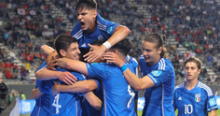 Italia a la final del Mundial sub-20: venció sobre el final 2-1 a Corea del Sur