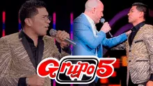 Grupo 5 estrenará videoclip de versión en vivo de "El ritmo de mi corazón" junto con Gian Marco