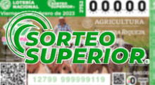 Sorteo Superior: Resultados de la Lotería Nacional HOY, 9 de junio EN VIVO
