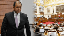 Pleno del Congreso aprueba interpelar a ministro de Justicia por caso Cuellos Blancos
