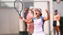 Lucciana Pérez venció 2-0 a Anastasiia Gureva y jugará la final de Roland Garros Junior