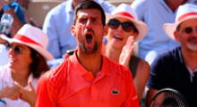 Novak Djokovic venció 3-1 a Carlos Alcaraz y clasificó a la gran final de Roland Garros 2023