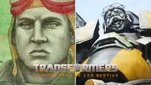 "Transformers" 7: ¿José Abelardo Quiñones apareció como robot peruano en "El despertar de las bestias"?