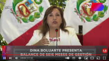 Dina Boluarte minimiza izamiento de banderas de luto: "Decir 'la región Puno' es mucho, es solo una parte"