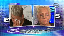 La vez que Lucía de la Cruz y Luisito Caycho se divorciaron en vivo y el ‘Chamaco’ lloró desconsoladamente