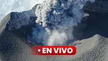 Volcán Popocatépetl EN VIVO: 'Don Goyo' provocó sismo, explosión y continúa emisión de ceniza