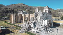 Arequipa: iglesias en el valle del Colca se caen y poco se hace para salvarlas