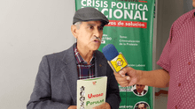 Expresidente del PJ Duberli Rodríguez anuncia nuevo partido político Unidad Popular en Arequipa