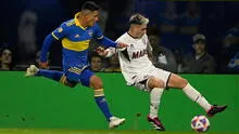 Boca Juniors no pudo ganar en La Bombonera: empató sobre el final 1-1 ante Lanús por la liga argentina