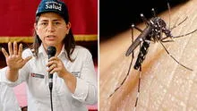 Dengue en Perú: ministra de Salud asegura que el porcentaje de hospitalizados descendió en un 70%