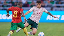 ¡Partidazo! México empató sobre el final 2-2 con Camerún en amistoso internacional