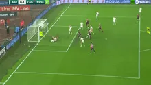 El gol con el que Lapadula ascendió a la Serie A: Pavoletti marcó con una espectacular maniobra