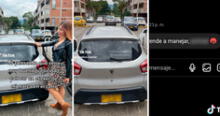 Joven puso las redes de su negocio en su auto, pero la contactan para dejarle inesperado mensaje