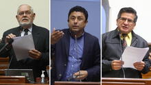 Revelan que Jorge Montoya, Guillermo Bermejo y Hamlet Echevarría piden "obsequios" al Congreso