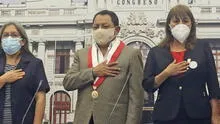 Congresista Segundo Quiroz pidió nueva medalla de parlamentario porque la original "se ensucia"