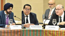 MEF se reunió con presidentes del Banco Mundial y del Banco Interamericano de Desarrollo