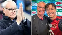 Gianluca Lapadula: ¿Quién es Claudio Ranieri, el italiano clave en el ascenso del futbolista a Serie A?